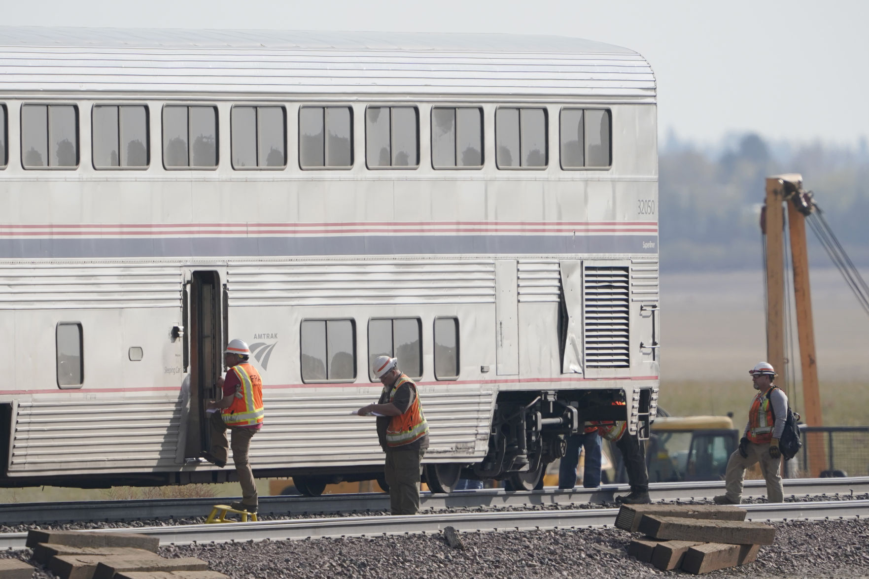 Amtrak Train Derails